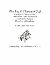 Rise Up, O Church of God SATB choral sheet music cover